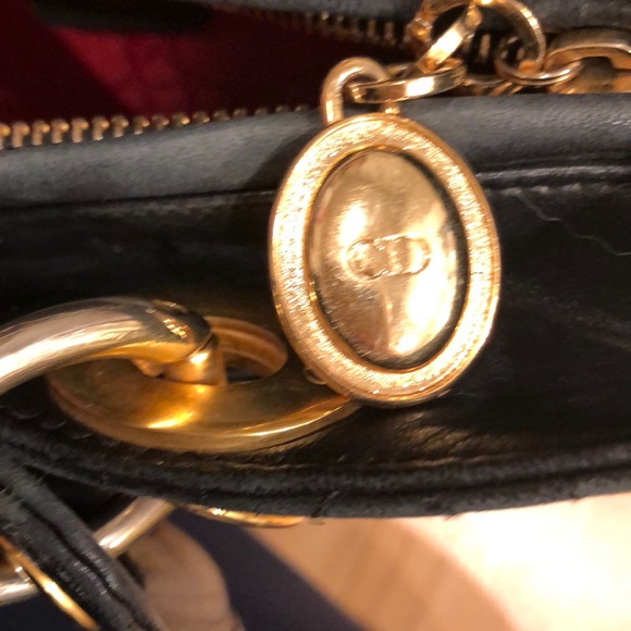 π(LAST CHANCE) CHRISTIAN DIOR
CANNAGE LAMBSKIN - Picture 5 of 8